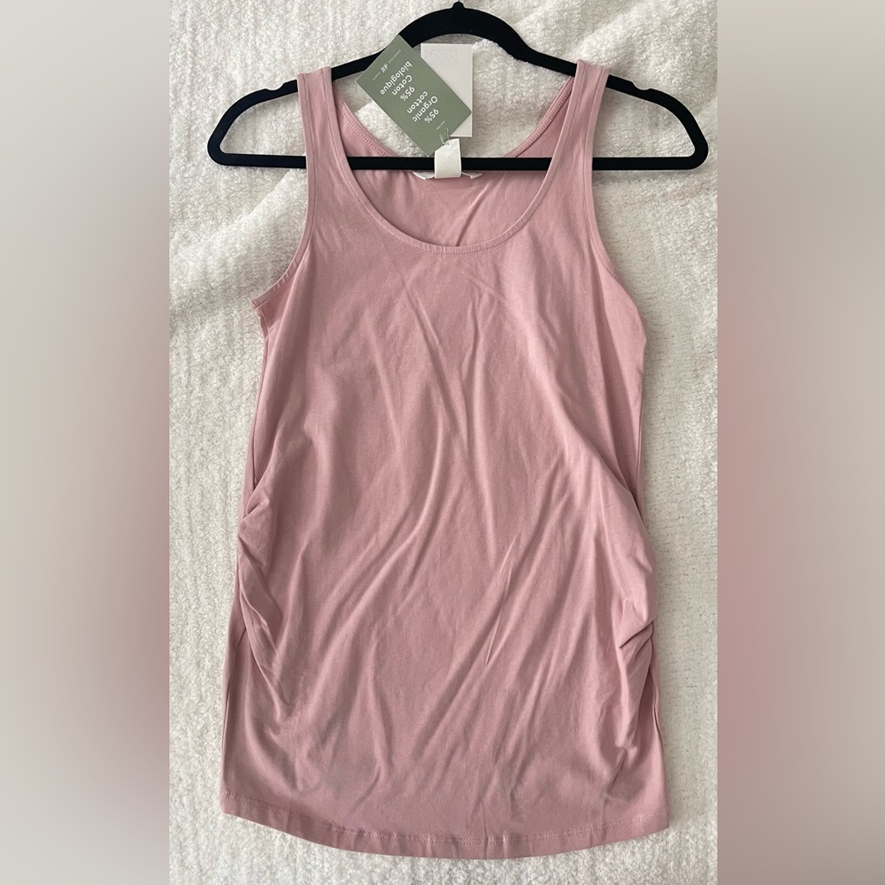 HM maternity tank top size small (two colors)